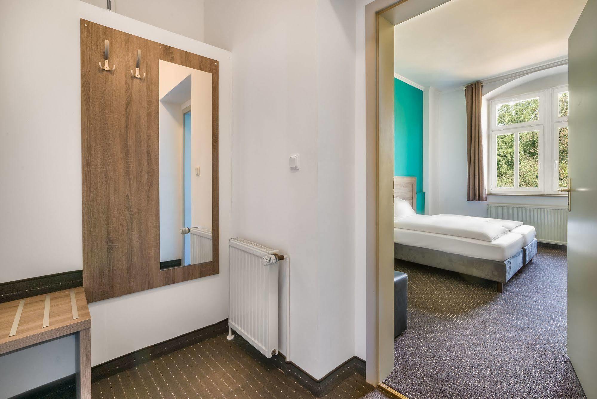 Hotel Am Bonhoefferplatz دريسدن المظهر الخارجي الصورة