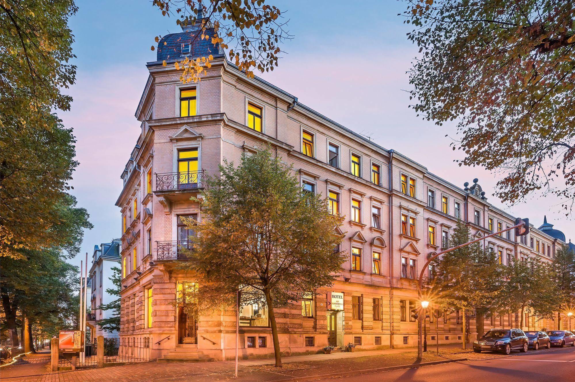 Hotel Am Bonhoefferplatz دريسدن المظهر الخارجي الصورة
