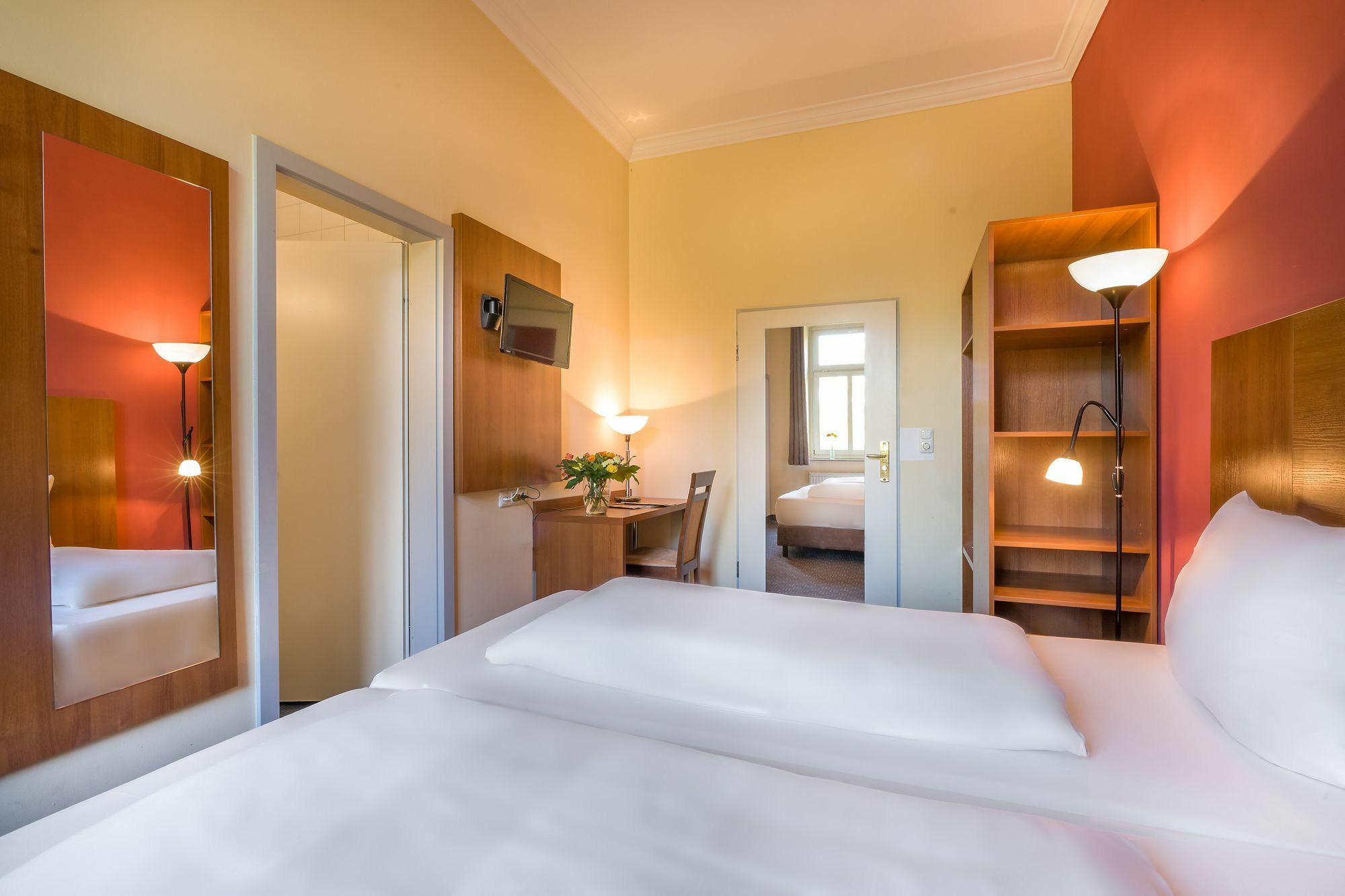 Hotel Am Bonhoefferplatz دريسدن المظهر الخارجي الصورة