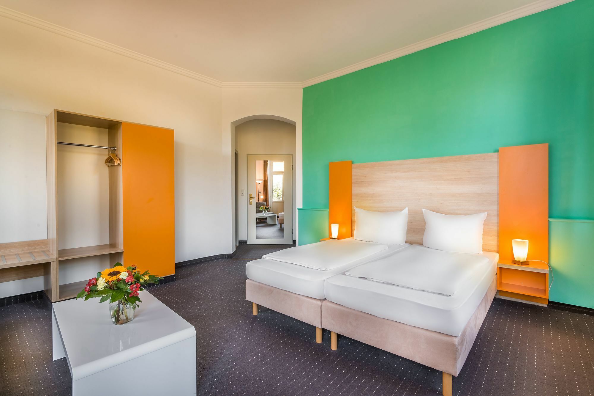 Hotel Am Bonhoefferplatz دريسدن المظهر الخارجي الصورة
