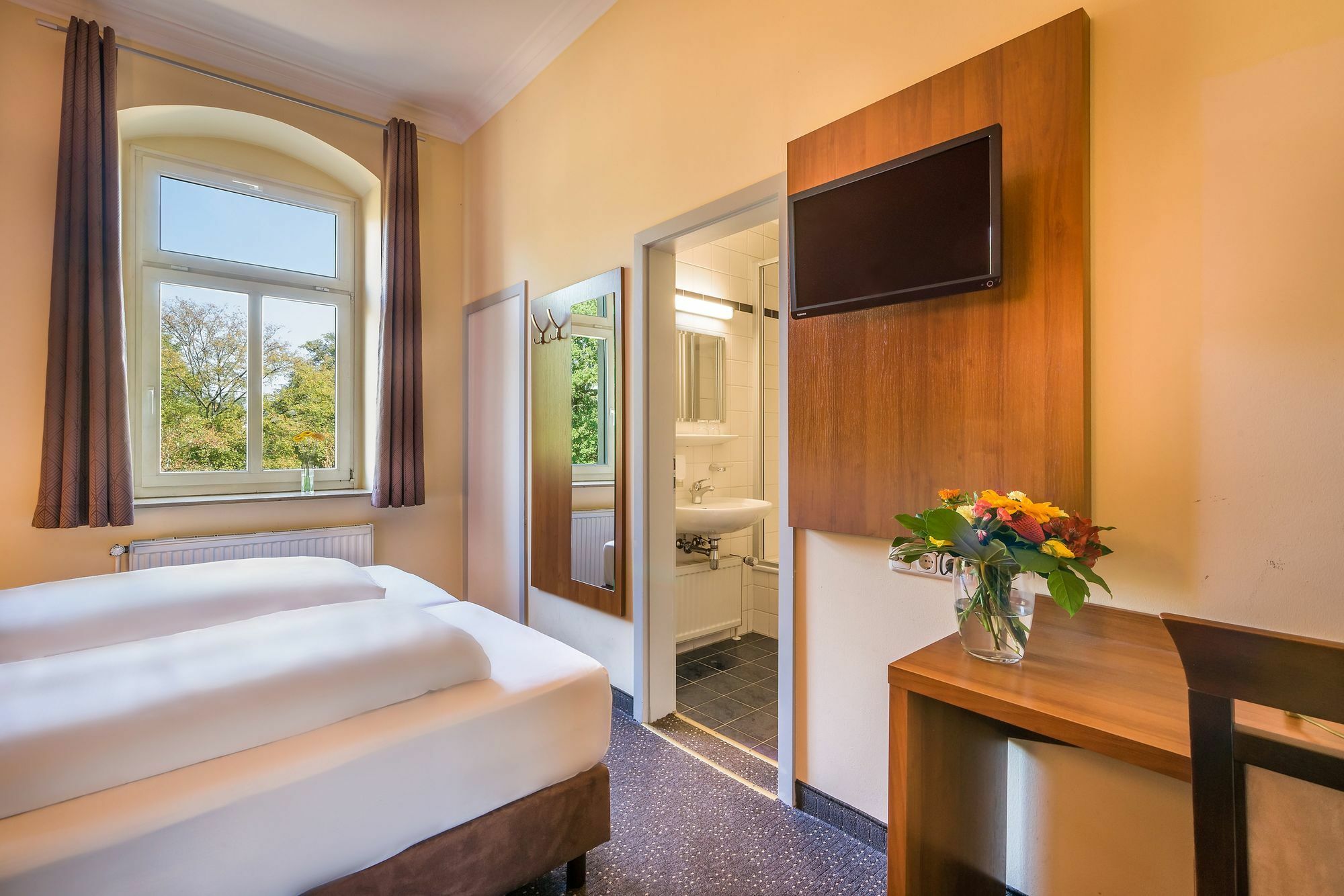Hotel Am Bonhoefferplatz دريسدن المظهر الخارجي الصورة