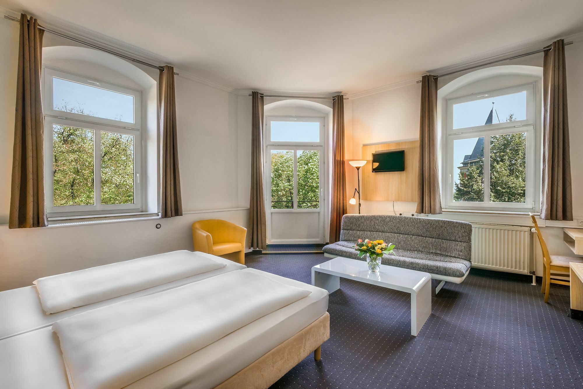 Hotel Am Bonhoefferplatz دريسدن المظهر الخارجي الصورة